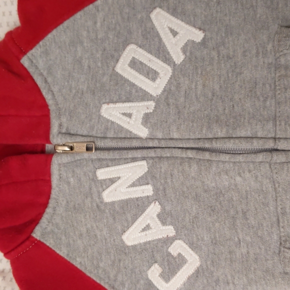 Boys 3t Hudson's Bay Co Zip Up Sweatshirt - Picture 6 of 6